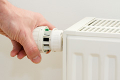 Moss Nook central heating installation costs